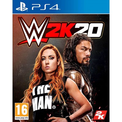 WWE 2K20 [PS4, английская версия]